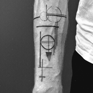 Portfolio Mahsa Nozad Geometrik Tattoo