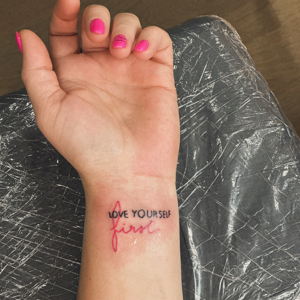 Portfolio Mahsa Nozad Love tattoo